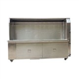 Mobiilne küpsetussüsteem väliköögi jaoks